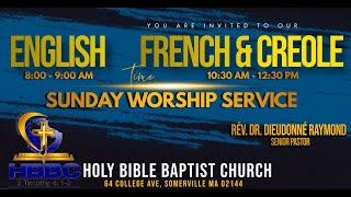 Sunday Service [FRENCH & HAITIAN CREOLE] with Rév. Pedro François | 11/17/2024