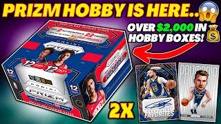 *MASSIVE $2,000+ RISK! 2023 PRIZM BASKETBALL HOBBY BOX REVIEW!