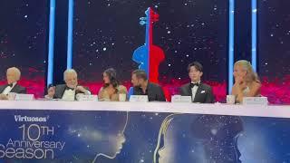 Dimash on Virtuosos jury