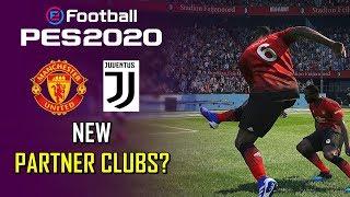 eFootball PES 2020: Manchester United and Juventus Leaked as New Partner Clubs?