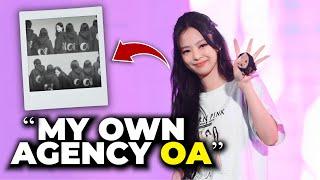 BLACKPINK's Jennie officially announces her own label OA