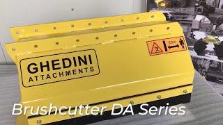 Brushcutters DA Series Ghedini Attachments - From Scratch to Work! ️Decespugliatori