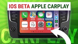 iOS 14 Beta Apple CarPlay First-Impressions - CarPlay Life