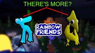 Rainbow Friends had a HUGE Update!!!
