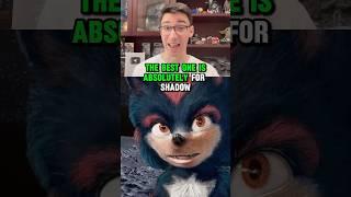 Shadow, Knuckles and Tails with UGLY SONIC ORIGINAL DESIGN! How Sonic 3 and Sonic 2 could’ve been!