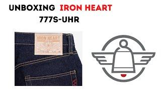 Unboxing Iron Heart Selvedge Denim Jeans 777S UHR