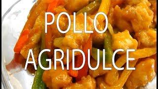 Pollo Agridulce Rápido y Fácil paso a paso