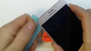 Samsung J7 2016 SM-J710 disassembly LCD replacement