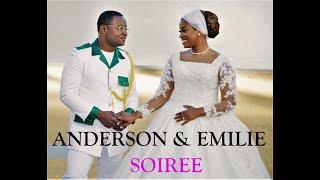 SOIREE EMILIE ET PAPA ANDERSON MAYASI 2022