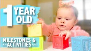 12 MONTH OLD BABY DEVELOPMENT | Baby Activities | How to Play with Your Baby | The Carnahan Fam