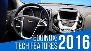 2016 Chevrolet Equinox: Tech Features