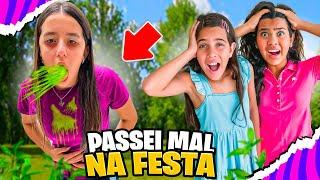 MARCELA JARDIM PASSOU MAL NA FESTA DAS IRMÃS PINA - LORENA PINA E FUI EMBORA !