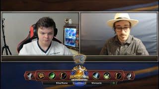 SilverName vs Monsanto | Group B Initial | Hearthstone World Championship 2020