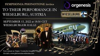 Symphonia Phonotone's Dance Music Concert in Wieselburg / Austria