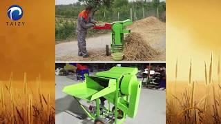 home use machine for farmer! Mini wheat rice thresher / millet beans sorghum threshing machine