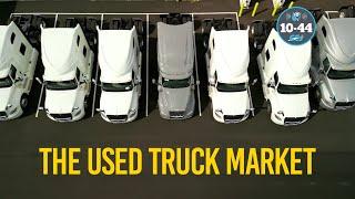 Trucking economics: How healthy is the used truck market going into 2025?