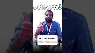 Join FR8 | Mr. Lokeshwar: "FR8: Great support for truck owners" | FR8 Loads App | Truck Owner Review