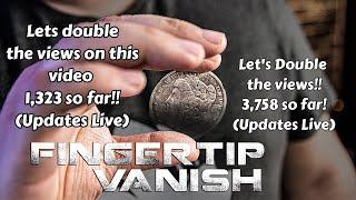 Vanish A Coin At Your Fingertips!!! JW Grip Coin Magic Tutorial