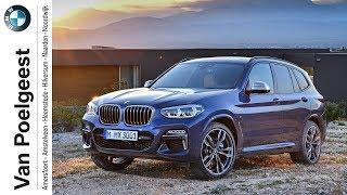 Alles Over De Nieuwe BMW X3 - Van Poelgeest