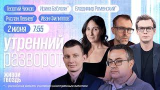 СБУ взрывает Россию. Крушения поездов. Новый раунд переговоров в Стамбуле. Филиппов*, Левиев* / УР
