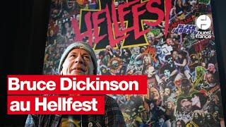 Bruce Dickinson : « La première fois qu'on a joué au Hellfest, ce fut une révélation ! »