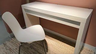 IKEA MALM DRESSING TABLE CLOSER LOOK FURNITURE REVIEW REVIEWS IKEA SHOP SHOPPING TABLES