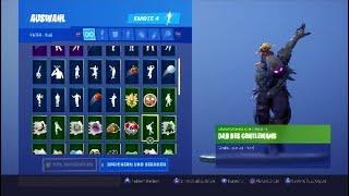 Fortnite Raven Skin Rabe Battle Royal Emote Show