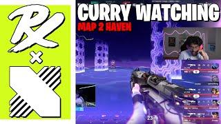 Curry Reacts to PRX vs DRX Second Map HAVEN - HIGHLIGHTS - Valorant Champions Tour