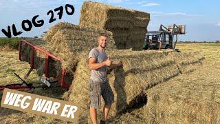 Farmvlog #270 | … ich hab den aber ganz versenkt