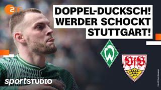 SV Werder Bremen – VfB Stuttgart | Bundesliga, 30. Spieltag Saison 2023/24 | sportstudio