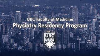 UBC Medicine Residency Programs: Physiatry #residency #ubcmedicine