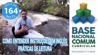 AULA DE INGLÊS Como entender instruções escritas em inglês BNCC