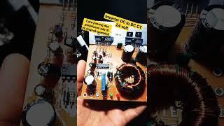 #tutorial #inverterdc #inverterdctodc #elektronik  #oprekgambleh #short