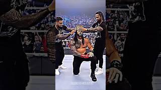 OTC Roman Reigns Shock'k  (monster  kai greene)* WWE #shortsviral #shortsfeed #wwe
