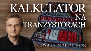 Kalkulator na tranzystorach: Soemtron ETR220 [TOWARY MODNE 219]