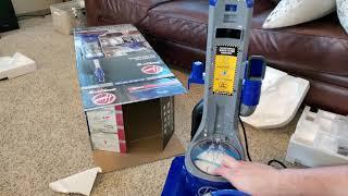 Hoover Total Home Pet, Unboxing. And first Impressions.