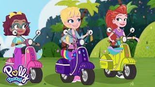 Polly pocket y sus amigos épicas aventuras al aire libre @PollyPocketEnEspanol