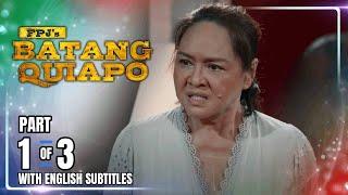 FPJ's Batang Quiapo | Episode 418 (1/3) | September 23, 2024 (w/ English Subtitles)