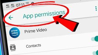 Fix Amazon Prime Video Problem Solve ||  And All Permission Allow in any phone