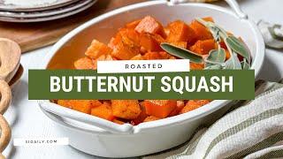 Roasted Butternut Squash Recipe