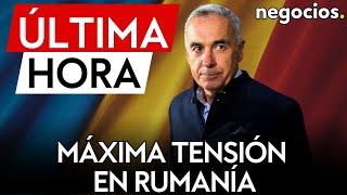 ÚLTIMA HORA | Tensión en Rumanía: Georgescu apelará la prohibición de participar en las elecciones