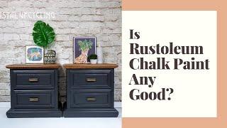 Is Rustoleum Chalk Paint Any Good