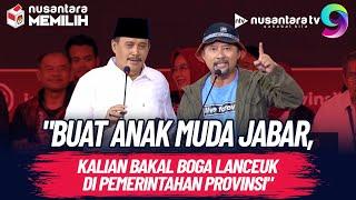 NGEGAS! Ronal Teriak Singgung Paslon Lain saat Penutup Debat: Buzzernya Rame di IG Kami | NTV