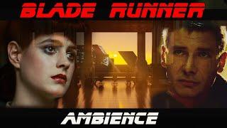 Blade Runner Ambience | Sunset in the Tyrell Building