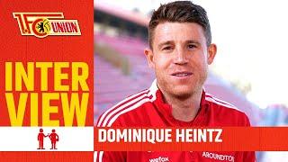 "Vollauslastung wäre ein Highlight!" Dominique Heintz gibt exklusive Einblicke | 1. FC Union Berlin