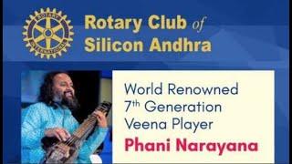 A Beautiful Veena Concert by Sri Phani Narayana Garu