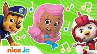 Theme Song Compilation w/ PAW Patrol, Shimmer & Shine & More! | Sing-Along | Nick Jr.