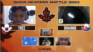 TREE VS DOMINIK │ QUIVA BEATBOX BATTLE 2023