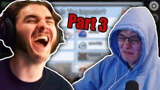 CallMeCarson videos but its just Jschlatt making him laugh (Part 3)