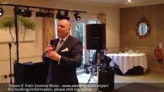 Book a Sinatra singer in Essex, London & UK